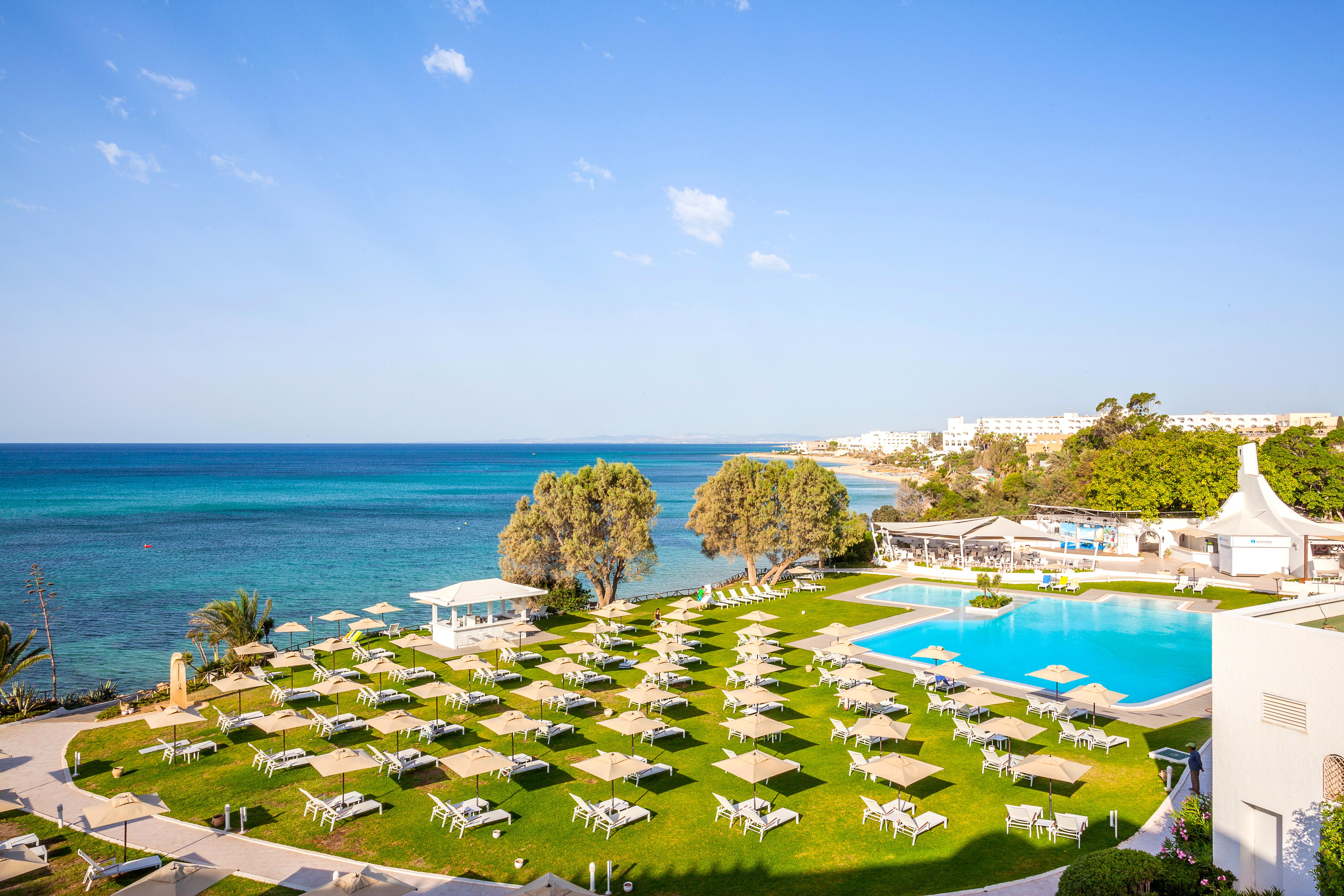 Le Sultan Hotel Hammamet Exterior photo